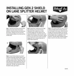 Biltwell Apparel Biltwell Gen 2 Base Plate Set 5 Biltwell Apparel Biltwell Gen 2 Base Plate Set -Bell Sales Store biltwell gen2 baseplate set 1