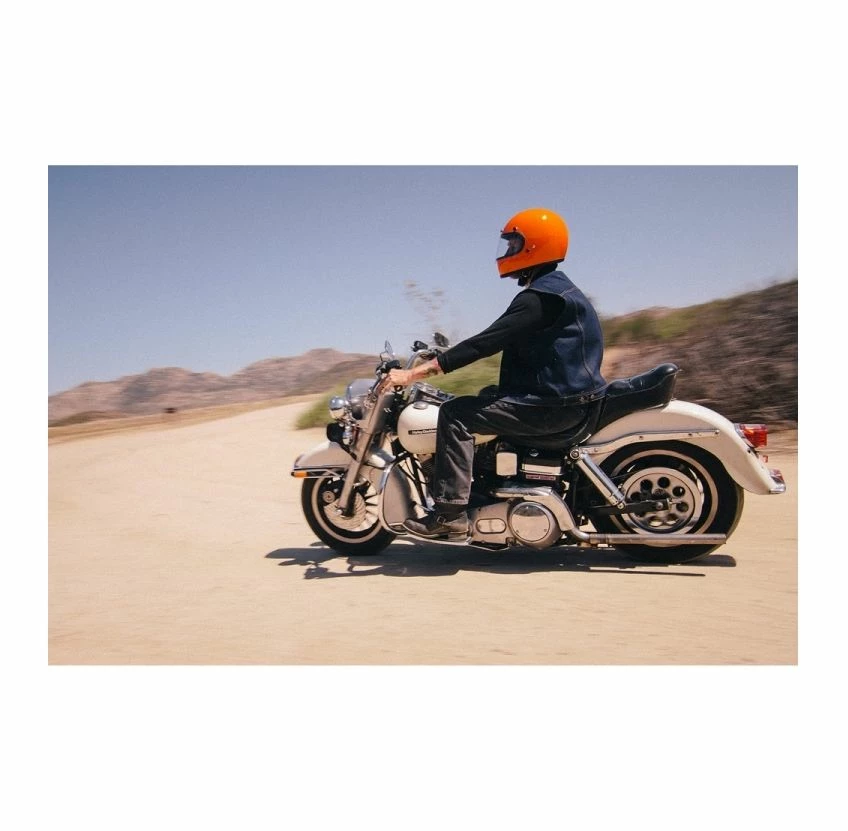 Biltwell Apparel Biltwell Gringo Blast Face Shield 4 Biltwell Apparel Biltwell Gringo Blast Face Shield - Image 4