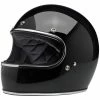 Biltwell Apparel Biltwell Gringo ECE Helmet Black / XL [Open Box]