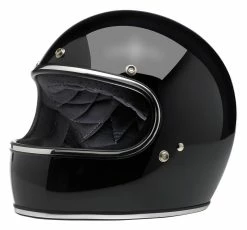 Biltwell Apparel Biltwell Gringo ECE Helmet Black / XL [Open Box]