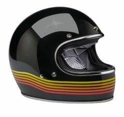 Biltwell Apparel Biltwell Gringo ECE Spectrum Helmet -Bell Sales Store biltwell gringo ece spectrum helmet black yellow orange 1