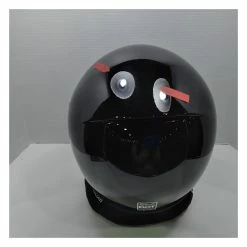 Biltwell Apparel Biltwell Lane Splitter Helmet Black / MD [Blemished - Very Good] -Bell Sales Store biltwell lane splitter helmet black md blemished very good black 2