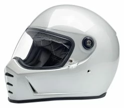 Biltwell Apparel Biltwell Lane Splitter Helmet -Bell Sales Store biltwell lane splitter helmet metallic pearl white