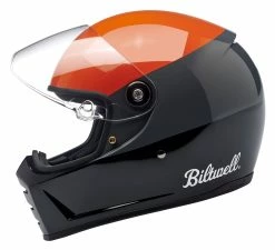 Biltwell Apparel Biltwell Lane Splitter Podium Helmet -Bell Sales Store biltwell lane splitter podium helmet red white blue