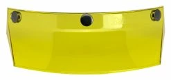 Biltwell Apparel Biltwell Moto Visor -Bell Sales Store biltwell moto visor translucent yellow 2