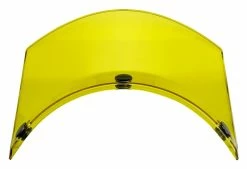 Biltwell Apparel Biltwell Moto Visor -Bell Sales Store biltwell moto visor translucent yellow 3