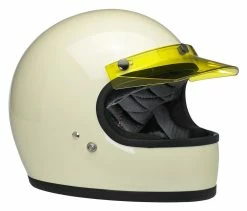 Biltwell Apparel Biltwell Moto Visor -Bell Sales Store biltwell moto visor translucent yellow 4