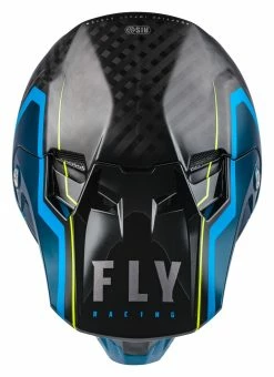 Fly Racing Dirt Fly Racing Formula Axon Helmet -Bell Sales Store fly racing dirt formula axon helmet black grey blue 3