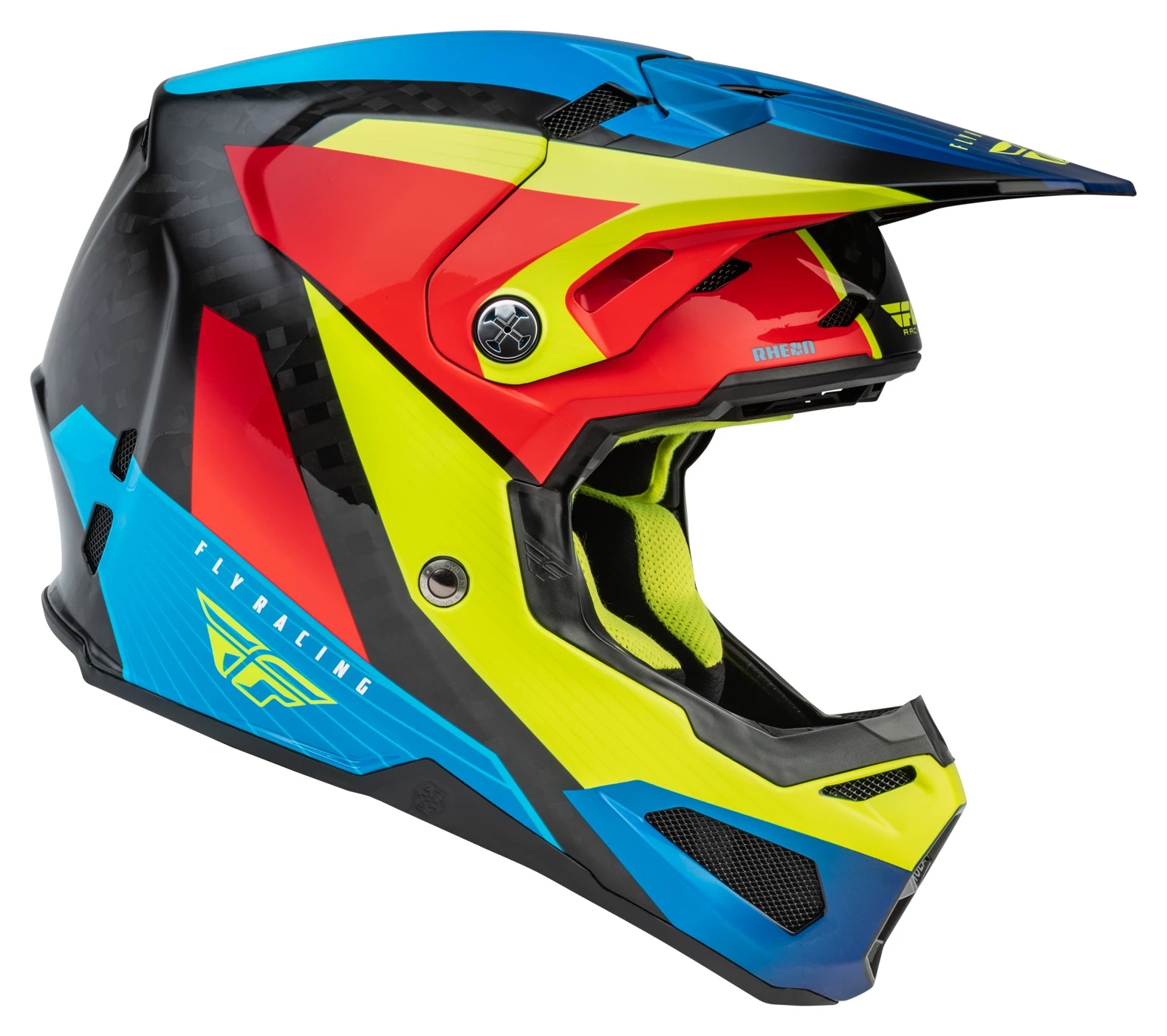 Fly Racing Dirt Fly Racing Formula Carbon Prime Helmet 8 Fly Racing Dirt Fly Racing Formula Carbon Prime Helmet - Image 8