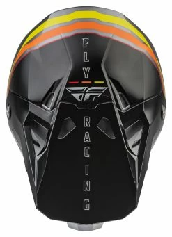 Fly Racing Dirt Fly Racing Formula CP S.E. Speeder Helmet -Bell Sales Store fly racing dirt formula cpse speeder helmet black yellow red 3