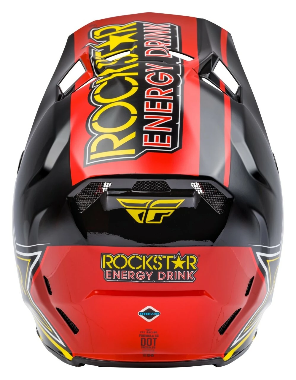 Fly Racing Dirt Fly Racing Formula CC Rockstar Helmet 2 Fly Racing Dirt Fly Racing Formula CC Rockstar Helmet - Image 2