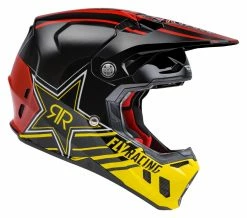 Fly Racing Dirt Fly Racing Formula CC Rockstar Helmet 6 Fly Racing Dirt Fly Racing Formula CC Rockstar Helmet -Bell Sales Store fly racing dirt formula rockstar helmet red black yellow 2
