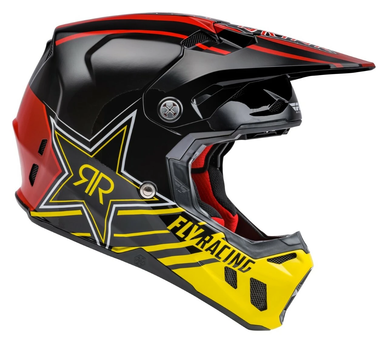 Fly Racing Dirt Fly Racing Formula CC Rockstar Helmet 3 Fly Racing Dirt Fly Racing Formula CC Rockstar Helmet - Image 3