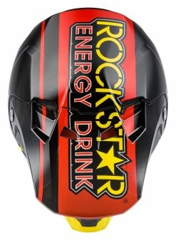 Fly Racing Dirt Fly Racing Formula CC Rockstar Helmet 7 Fly Racing Dirt Fly Racing Formula CC Rockstar Helmet -Bell Sales Store fly racing dirt formula rockstar helmet red black yellow 3