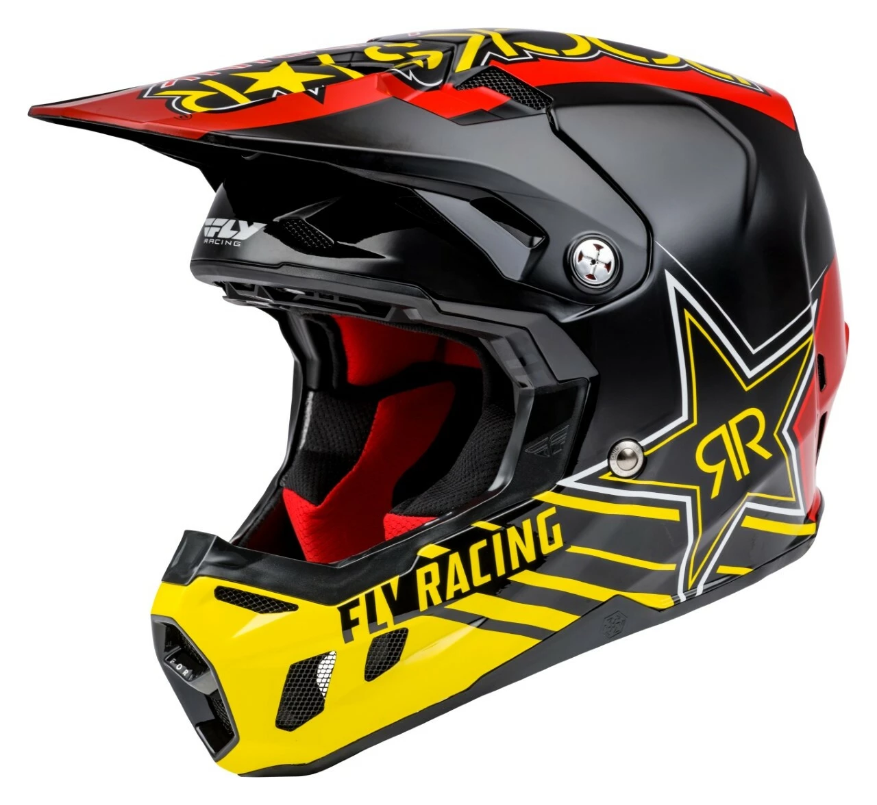 Fly Racing Dirt Fly Racing Formula CC Rockstar Helmet 1 Fly Racing Dirt Fly Racing Formula CC Rockstar Helmet