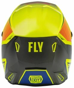 Fly Racing Dirt Fly Racing Kinetic Drift Helmet -Bell Sales Store fly racing dirt kinetic drift helmet blue hi vis 1