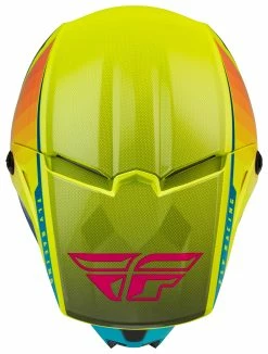 Fly Racing Dirt Fly Racing Kinetic Drift Helmet -Bell Sales Store fly racing dirt kinetic drift helmet blue hi vis 2