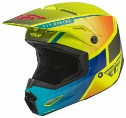 Fly Racing Dirt Fly Racing Kinetic Drift Helmet -Bell Sales Store fly racing dirt kinetic drift helmet blue hi vis