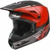 Fly Racing Dirt Fly Racing Youth Kinetic Straight Edge Helmet