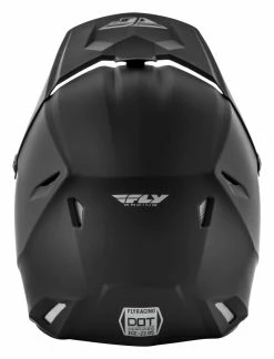 Fly Racing Dirt Fly Racing Youth Kinetic Helmet -Bell Sales Store fly racing dirt youth kinetic helmet matte black 3