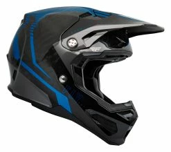 Fly Racing Dirt Fly Racing Formula Carbon Tracer Helmet -Bell Sales Store fly racing formula carbon tracer helmet blue black 1