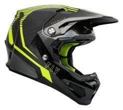 Fly Racing Dirt Fly Racing Formula Carbon Tracer Helmet -Bell Sales Store fly racing formula carbon tracer helmet silver black 3