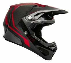 Fly Racing Dirt Fly Racing Formula Carbon Tracer Helmet -Bell Sales Store fly racing formula carbon tracer helmet silver black 5