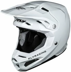 Fly Racing Dirt Fly Racing Formula Helmet White / LG [Open Box]