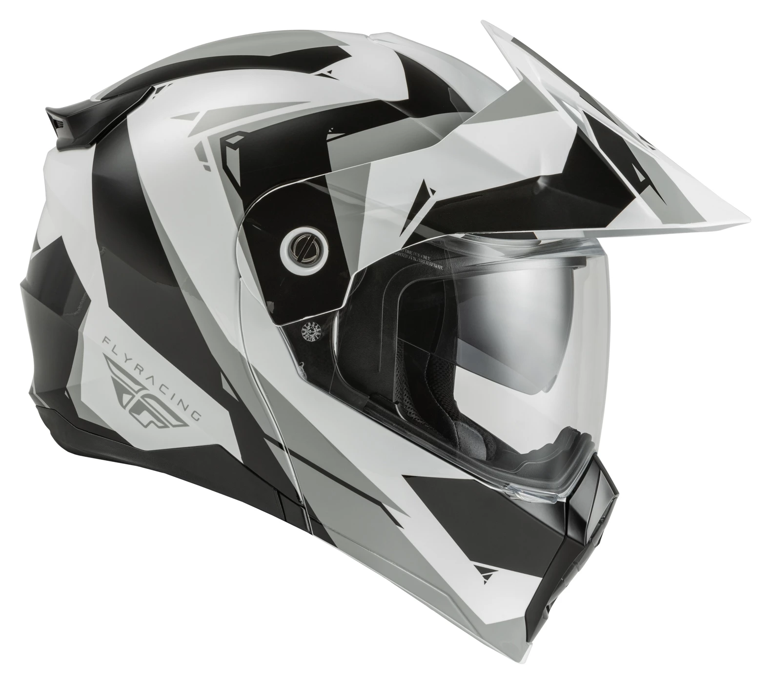 Fly Racing Street Odyssey Summit Modular Helmet 4 Fly Racing Street Odyssey Summit Modular Helmet - Image 4
