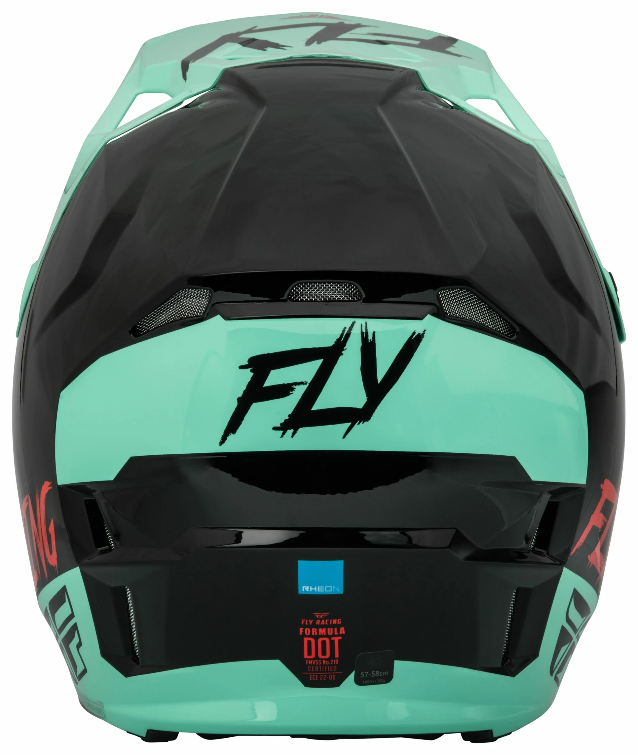 Fly Racing Dirt Fly Racing Youth Formula CP S.E. Rave Helmet - Image 3