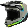 Fly Racing Dirt Fly Racing Youth Kinetic Vision Helmet