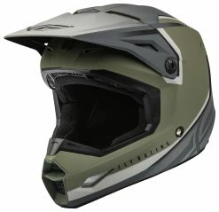 Fly Racing Dirt Fly Racing Youth Kinetic Vision Helmet -Bell Sales Store fly racing youth kinetic vision helmet matte olive grey