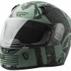 Fly Racing Street Revolt FS Liberator Helmet