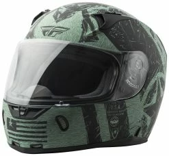 Fly Racing Street Revolt FS Liberator Helmet