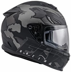 Fly Racing Street Fly Sentinel Ambush Helmet -Bell Sales Store fly sentinel ambush helmet camo green grey 1
