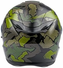 Fly Racing Street Fly Sentinel Ambush Helmet -Bell Sales Store fly sentinel ambush helmet camo green grey 8