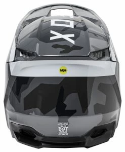 Fox Racing V1 Core BNKR Helmet -Bell Sales Store fox racing v1 bnkr helmet black 3