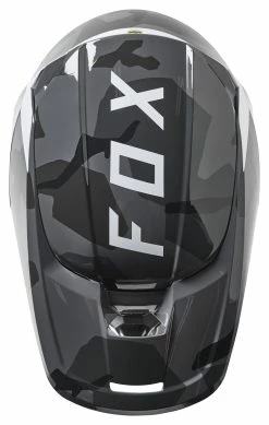 Fox Racing V1 Core BNKR Helmet -Bell Sales Store fox racing v1 bnkr helmet black 4