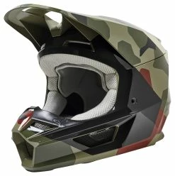 Fox Racing V1 Core BNKR Helmet -Bell Sales Store fox racing v1 bnkr helmet camo