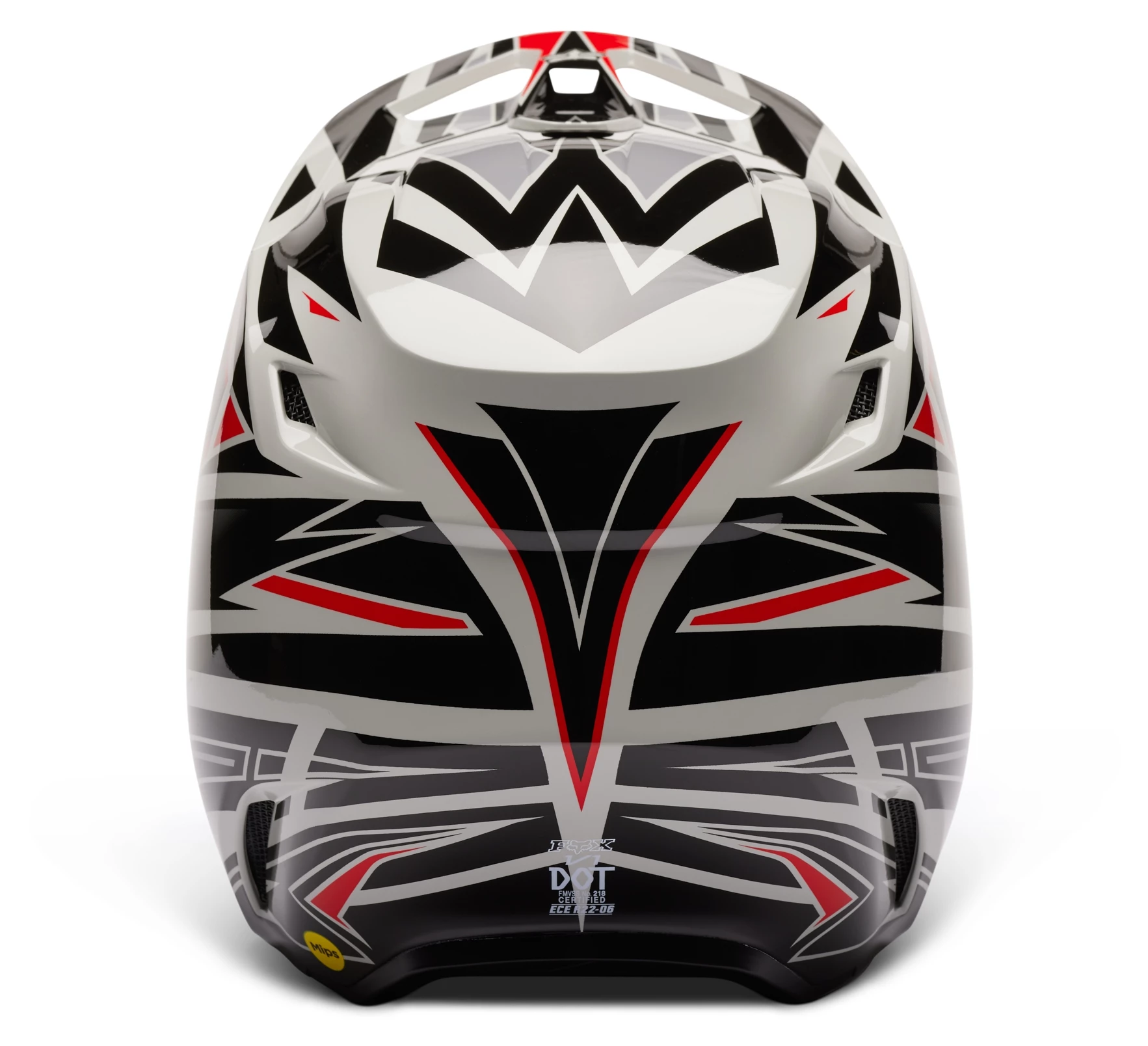 Fox Racing V1 Goat LE Strafer Helmet 3 Fox Racing V1 Goat LE Strafer Helmet - Image 3
