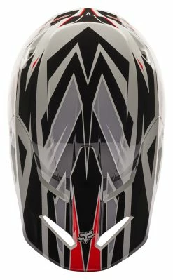 Fox Racing V1 Goat LE Strafer Helmet 17 Fox Racing V1 Goat LE Strafer Helmet -Bell Sales Store fox racing v1 goat strafer helmet black 3