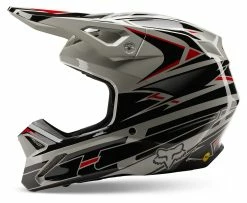 Fox Racing V1 Goat LE Strafer Helmet 18 Fox Racing V1 Goat LE Strafer Helmet -Bell Sales Store fox racing v1 goat strafer helmet black 4