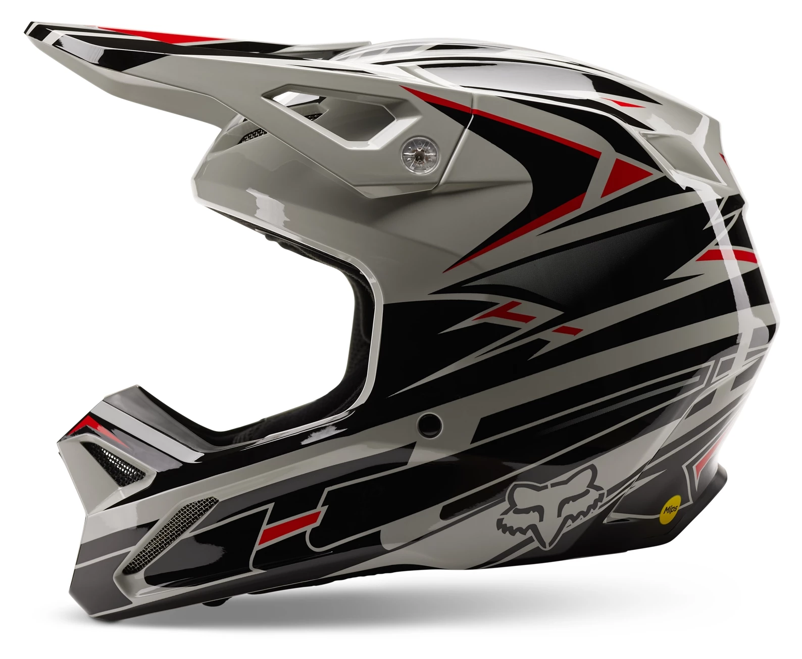 Fox Racing V1 Goat LE Strafer Helmet 5 Fox Racing V1 Goat LE Strafer Helmet - Image 5