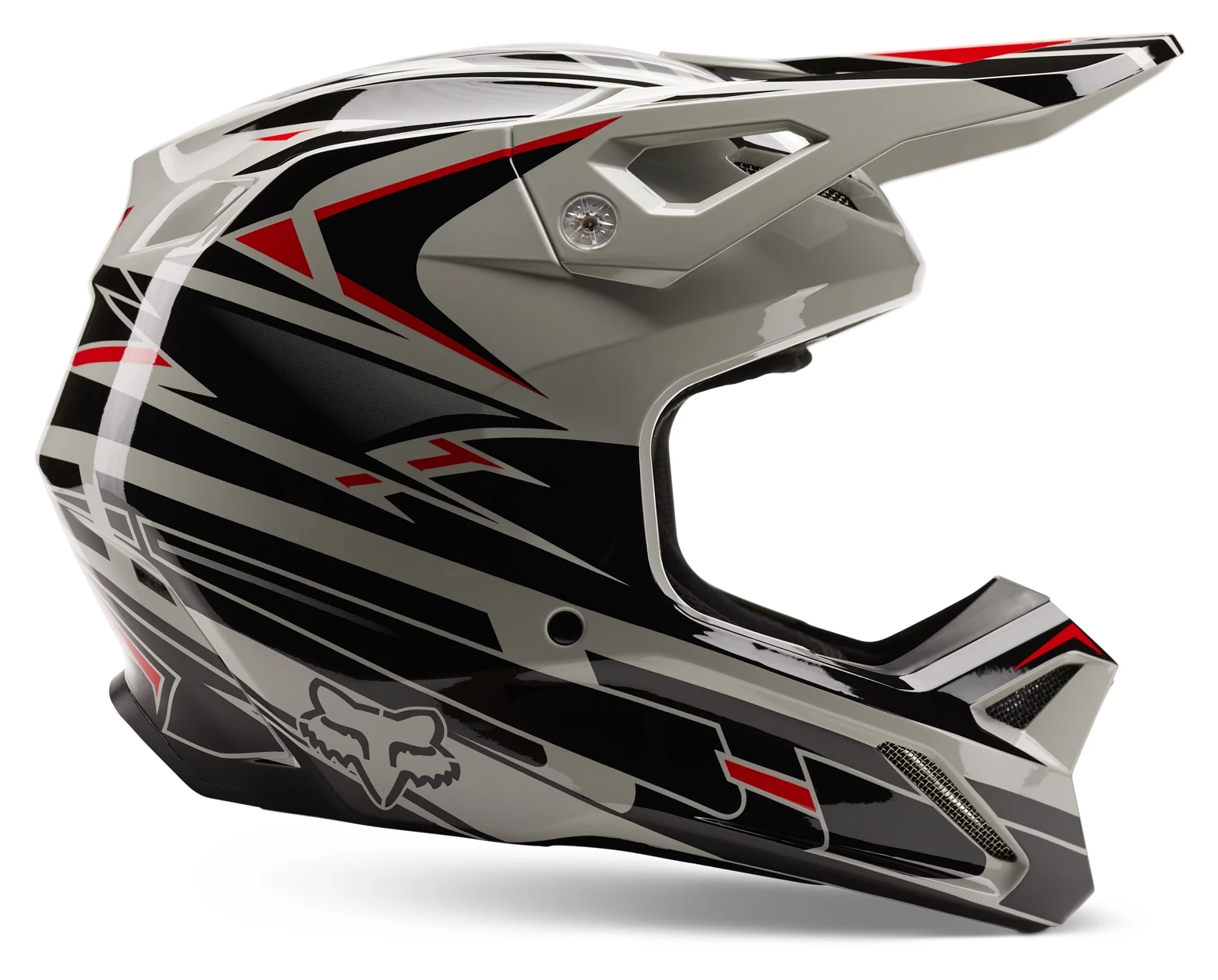 Fox Racing V1 Goat LE Strafer Helmet 6 Fox Racing V1 Goat LE Strafer Helmet - Image 6
