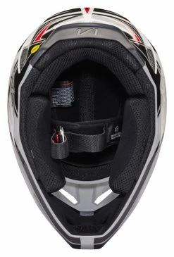 Fox Racing V1 Goat LE Strafer Helmet 20 Fox Racing V1 Goat LE Strafer Helmet -Bell Sales Store fox racing v1 goat strafer helmet black 6