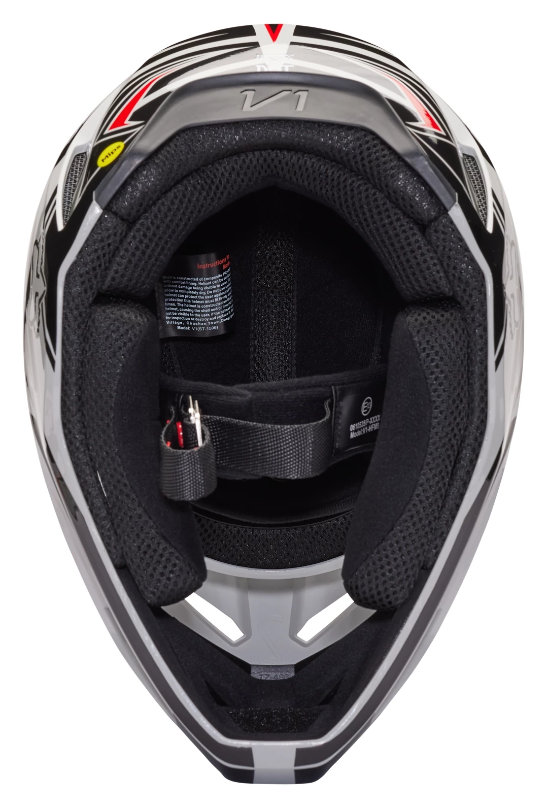 Fox Racing V1 Goat LE Strafer Helmet 7 Fox Racing V1 Goat LE Strafer Helmet - Image 7