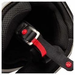 Fox Racing V1 Goat LE Strafer Helmet 22 Fox Racing V1 Goat LE Strafer Helmet -Bell Sales Store fox racing v1 goat strafer helmet black 8