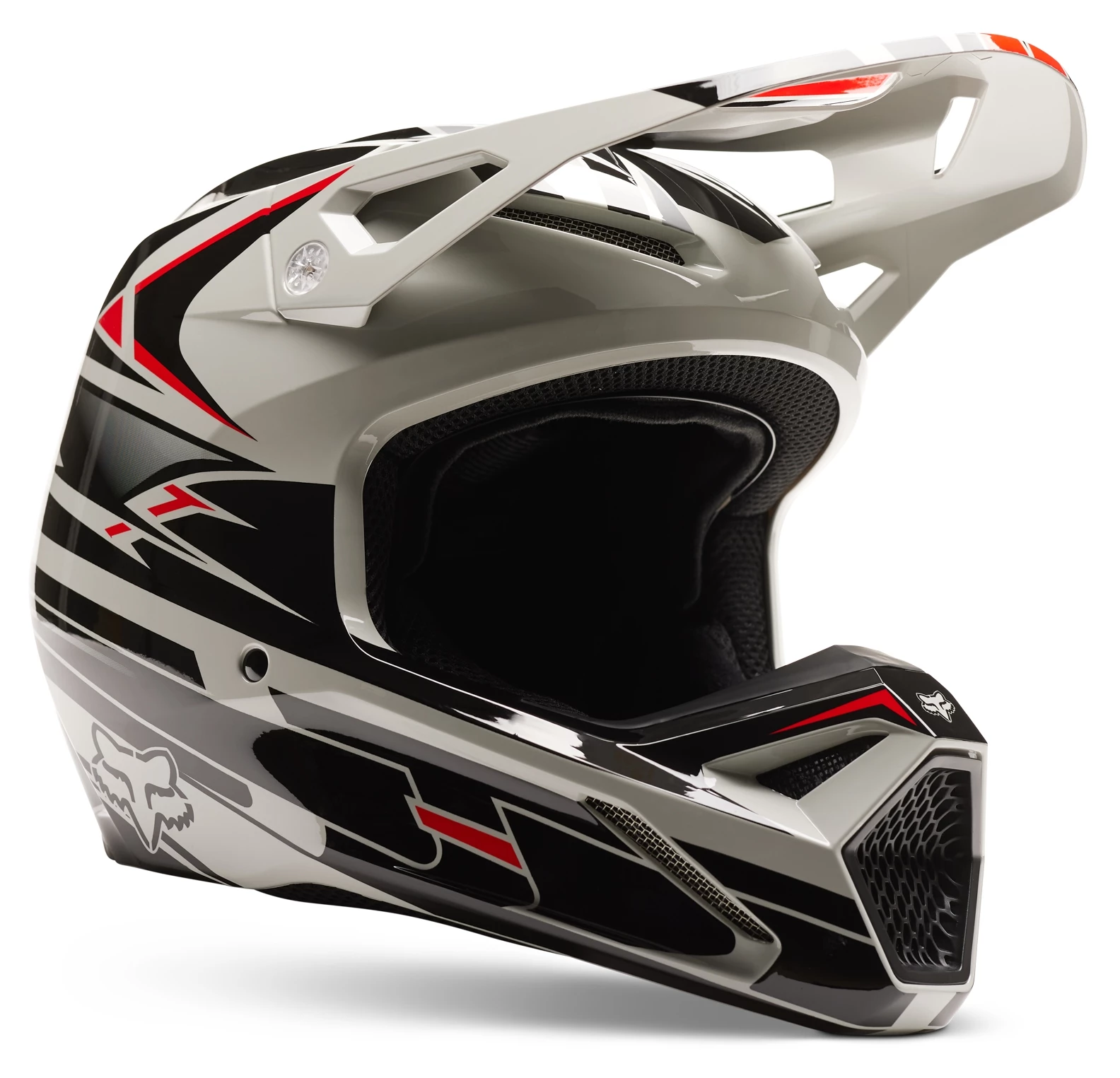 Fox Racing V1 Goat LE Strafer Helmet 1 Fox Racing V1 Goat LE Strafer Helmet