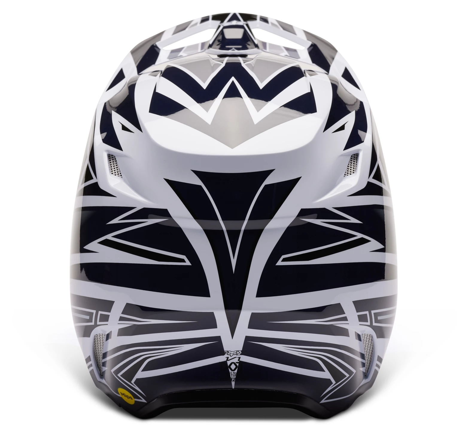 Fox Racing V1 Goat LE Strafer Helmet 12 Fox Racing V1 Goat LE Strafer Helmet - Image 12