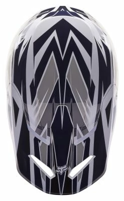 Fox Racing V1 Goat LE Strafer Helmet 26 Fox Racing V1 Goat LE Strafer Helmet -Bell Sales Store fox racing v1 goat strafer helmet navy blue 2